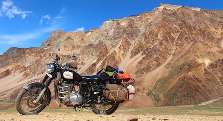 Motorcycle Tour in Nepal -12 Days